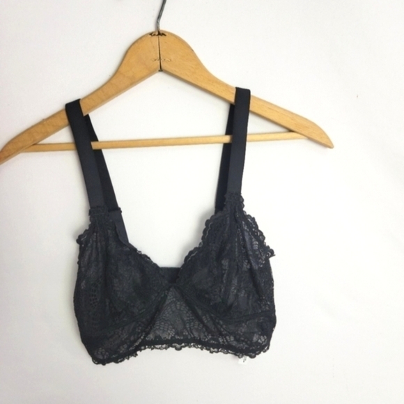 Free People Small Lace Bralette - Picture 1 of 4